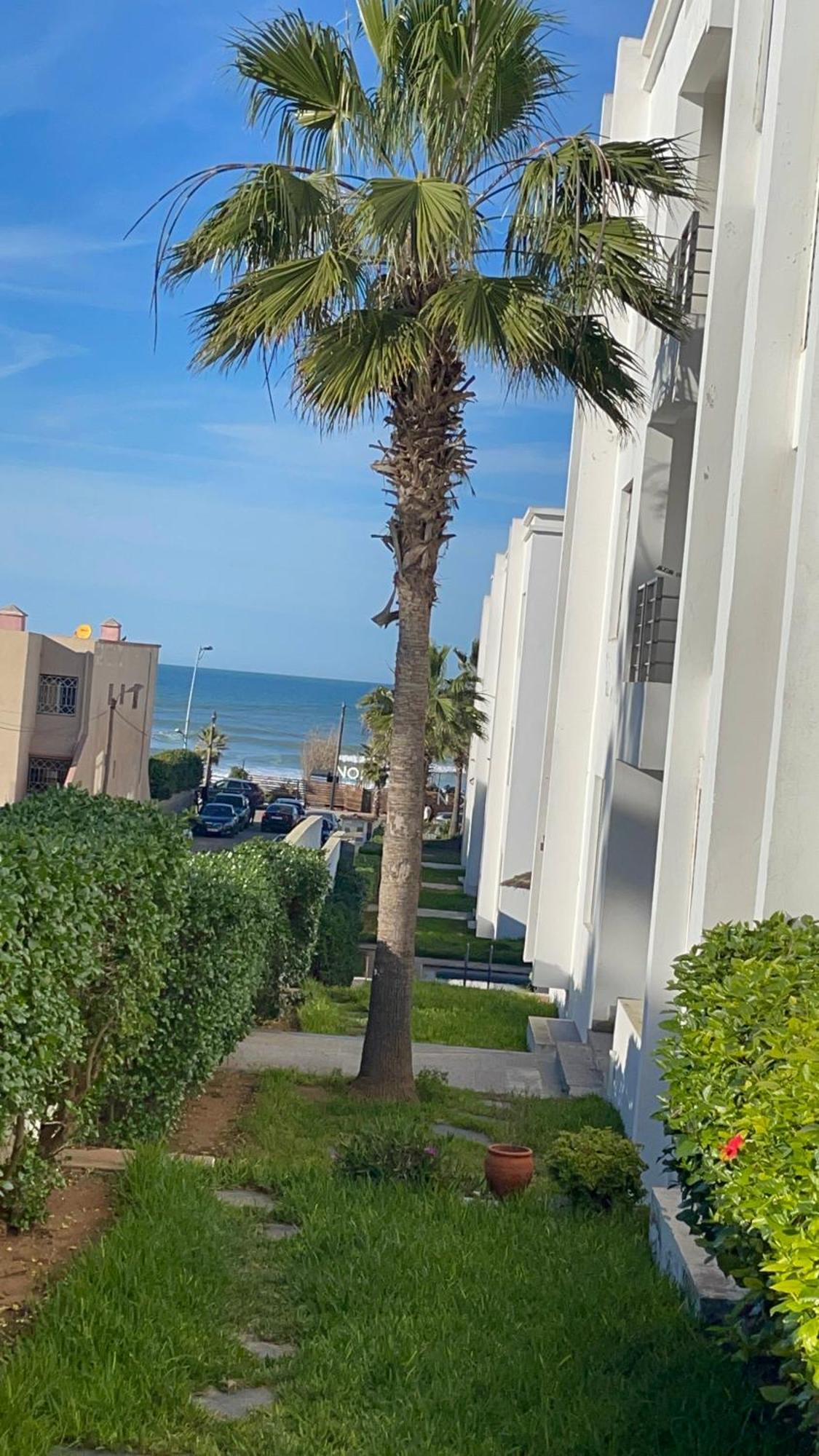 Residence Galets Sur Mer Dar Bouazza Buitenkant foto
